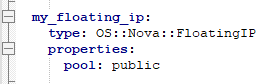 تعریف Floating IP