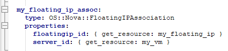 اتصال Floating IP به سرور