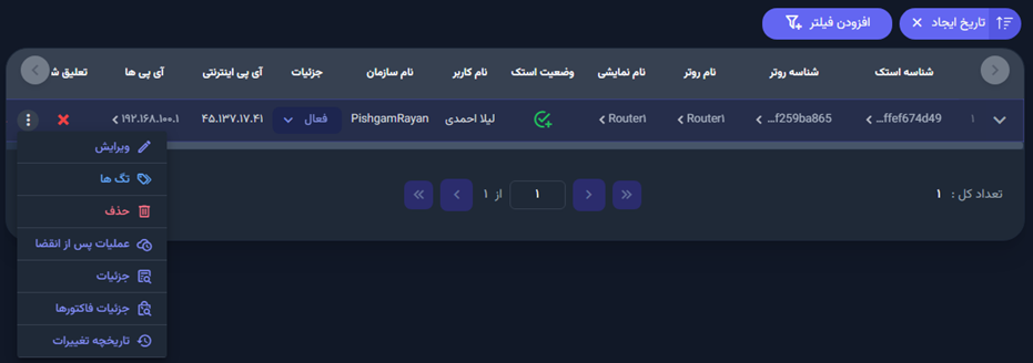 راهکار حذف روتر 